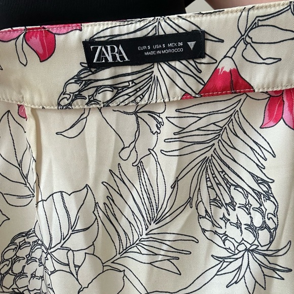 Zara Tropical Printed Skirt Set - Picture 11 of 12